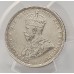 AUSTRALIA 1921 . ONE 1 SHILLING . STAR . PCGS GENUINE